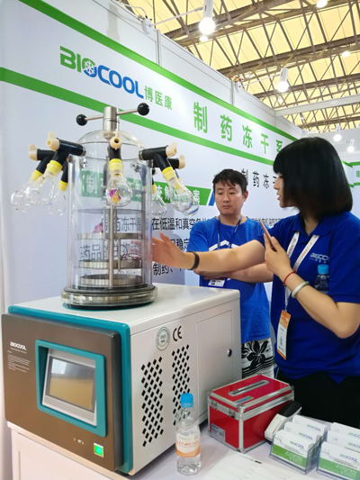 北京博醫(yī)康亮相-LABWorld-China-2019-03